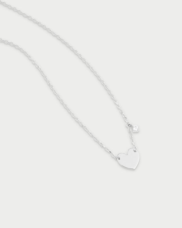 Heart and light point choker