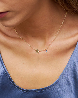 Star and light point choker