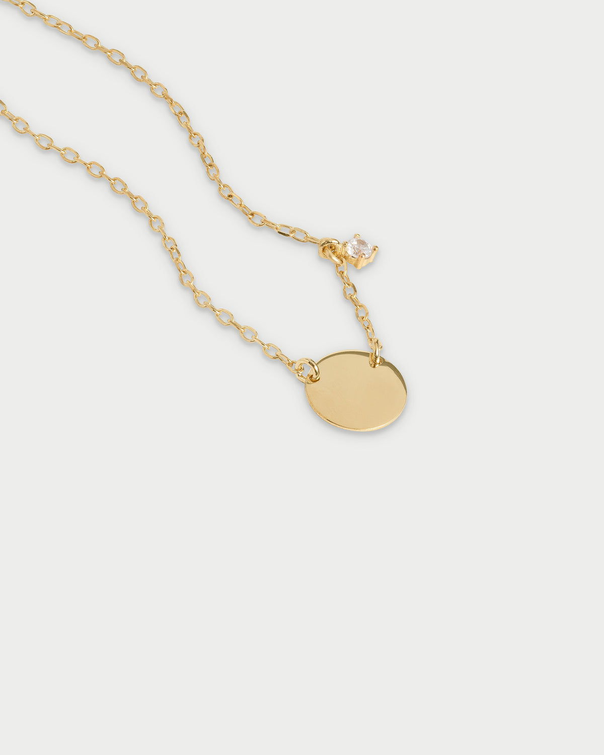 Disk and light point choker