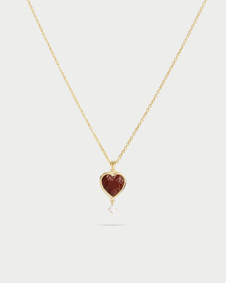 Heart choker choco