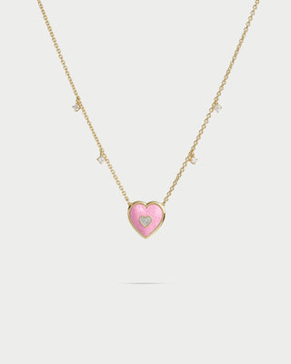 Double heart choker berry