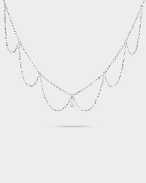 Gargantilla encaje drop