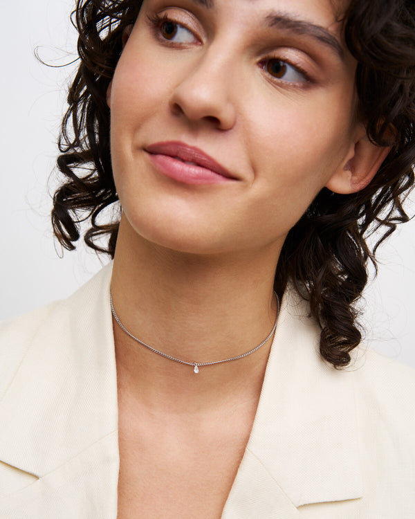 Gargantilla mini groumette drop