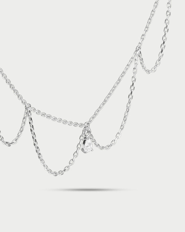 Gargantilla encaje drop