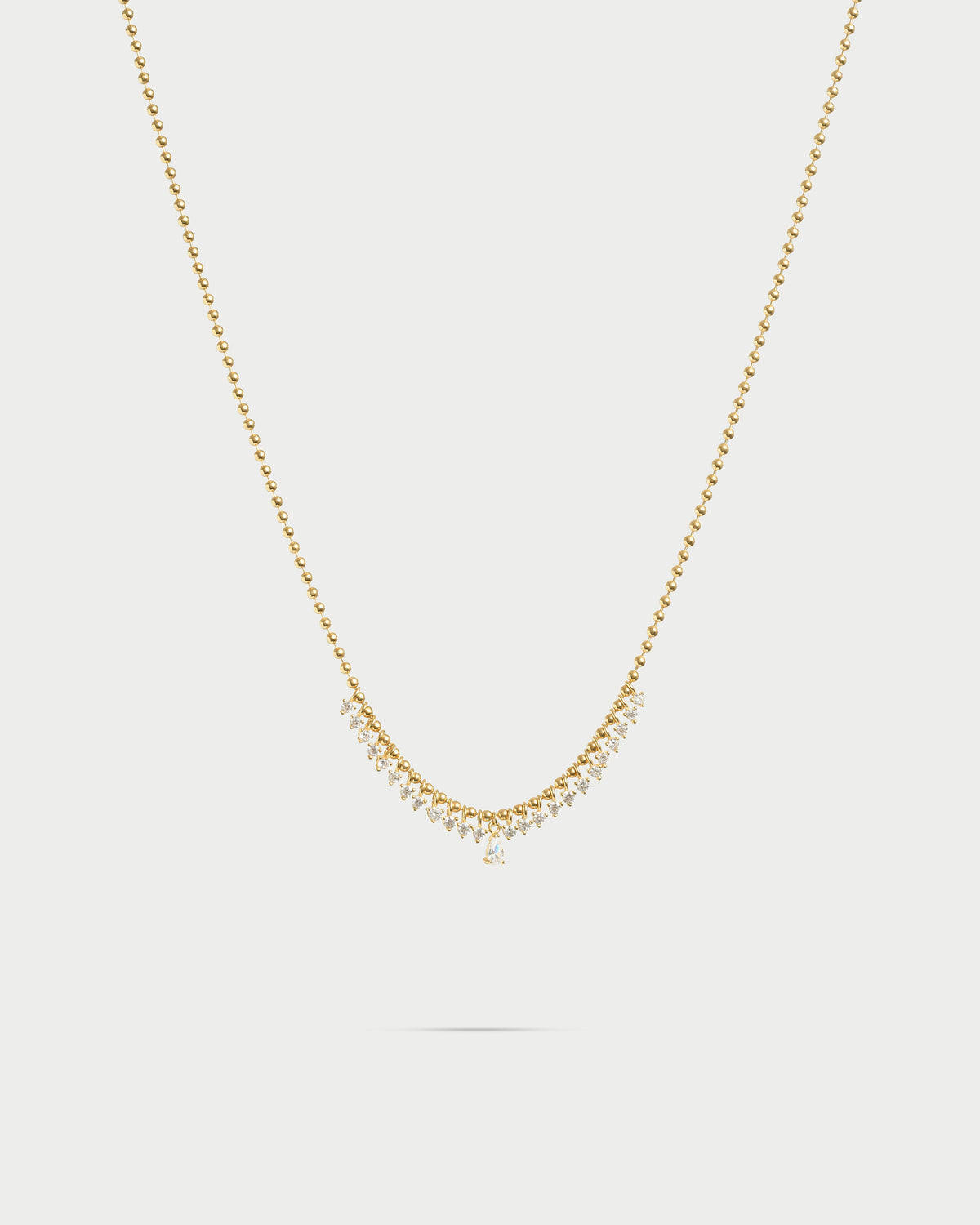 Collar Athena mini boul