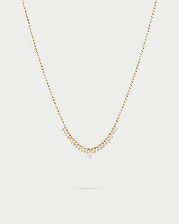 Athena mini boul necklace