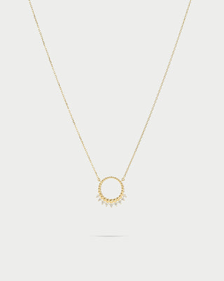 Athena Halo Necklace