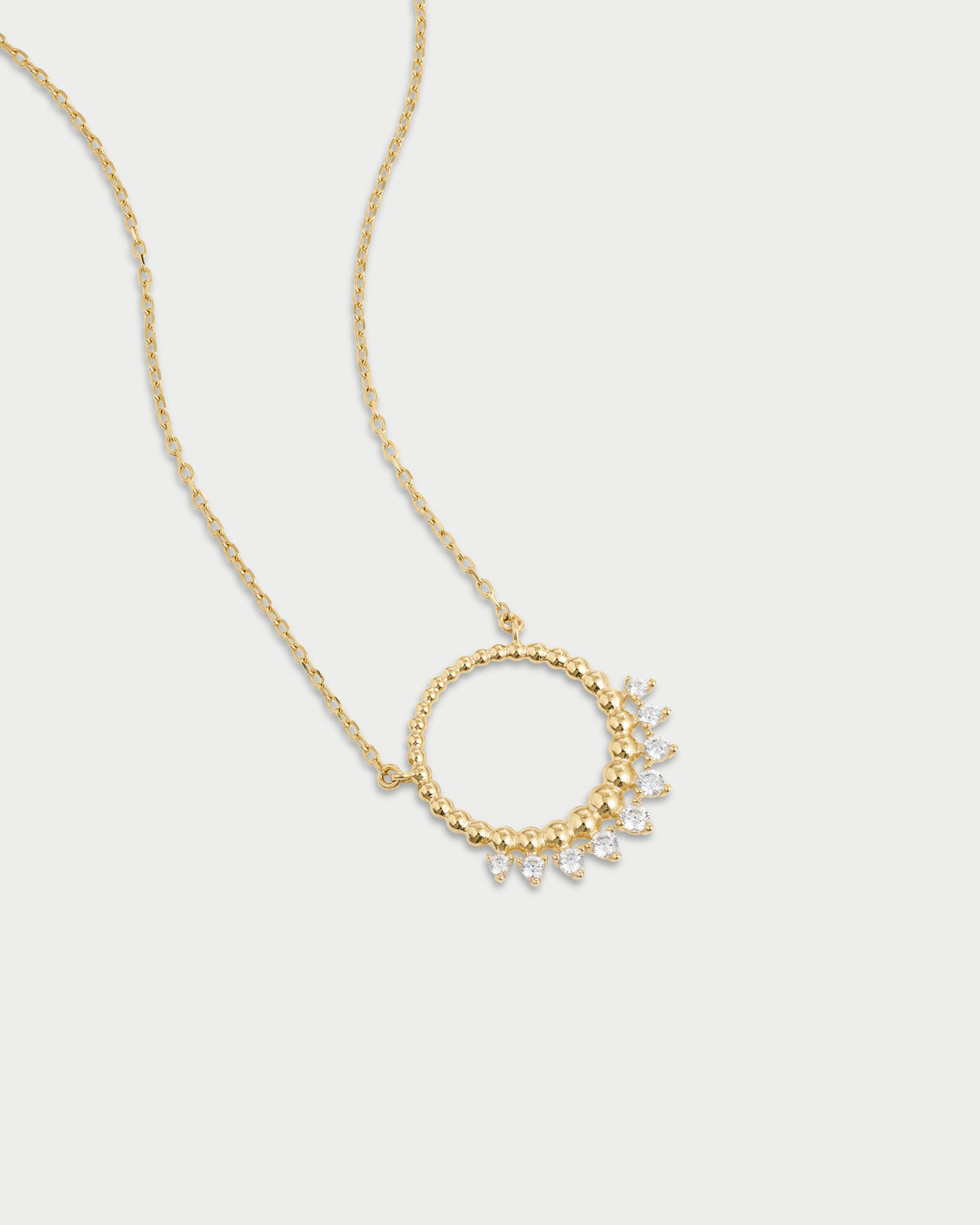 Athena Halo Necklace