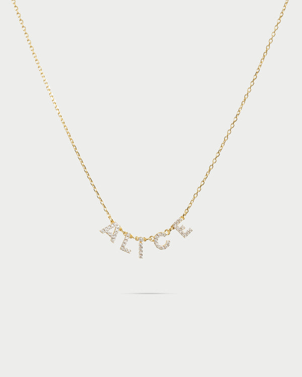 Cuello redondo pequeño personalizable