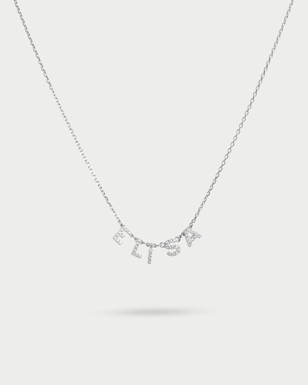 Cuello redondo pequeño personalizable