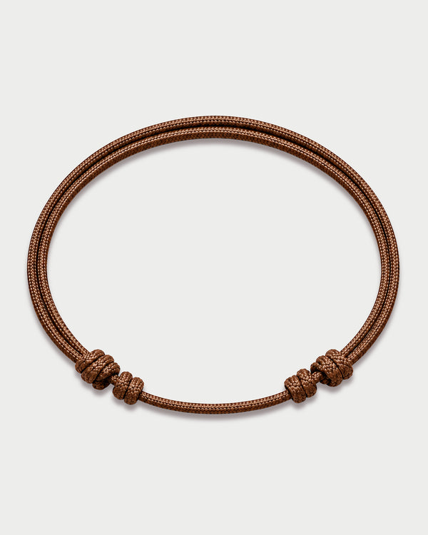 Girocollo Base Cord - Puffy Letters