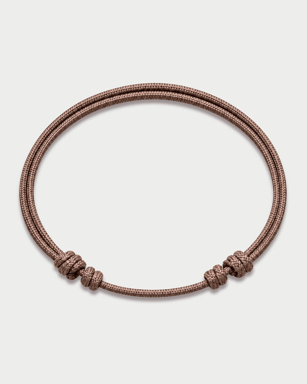Girocollo Base Cord - Puffy Letters