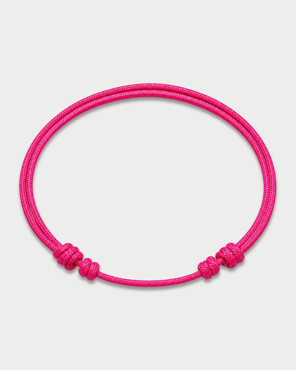Girocollo Base Cord - Puffy Letters