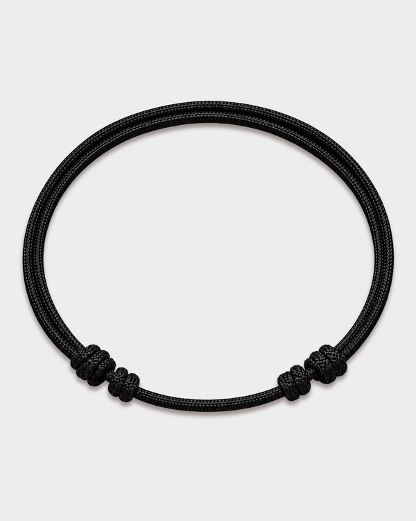 Girocollo Base Cord - Puffy Letters