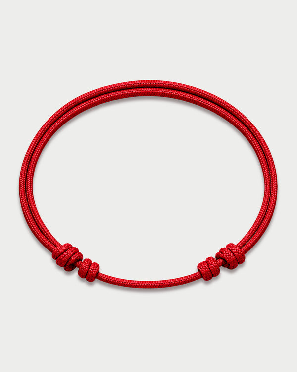 Girocollo Base Cord - Puffy Letters