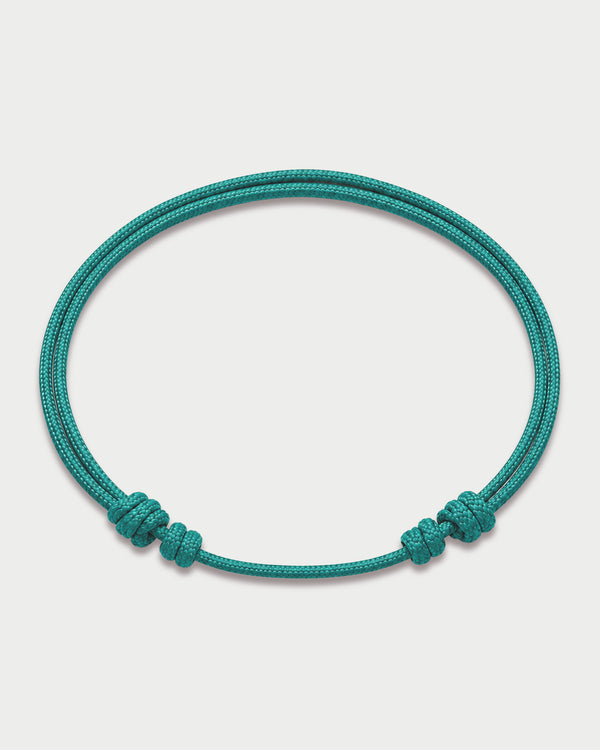 Girocollo Base Cord - Puffy Letters