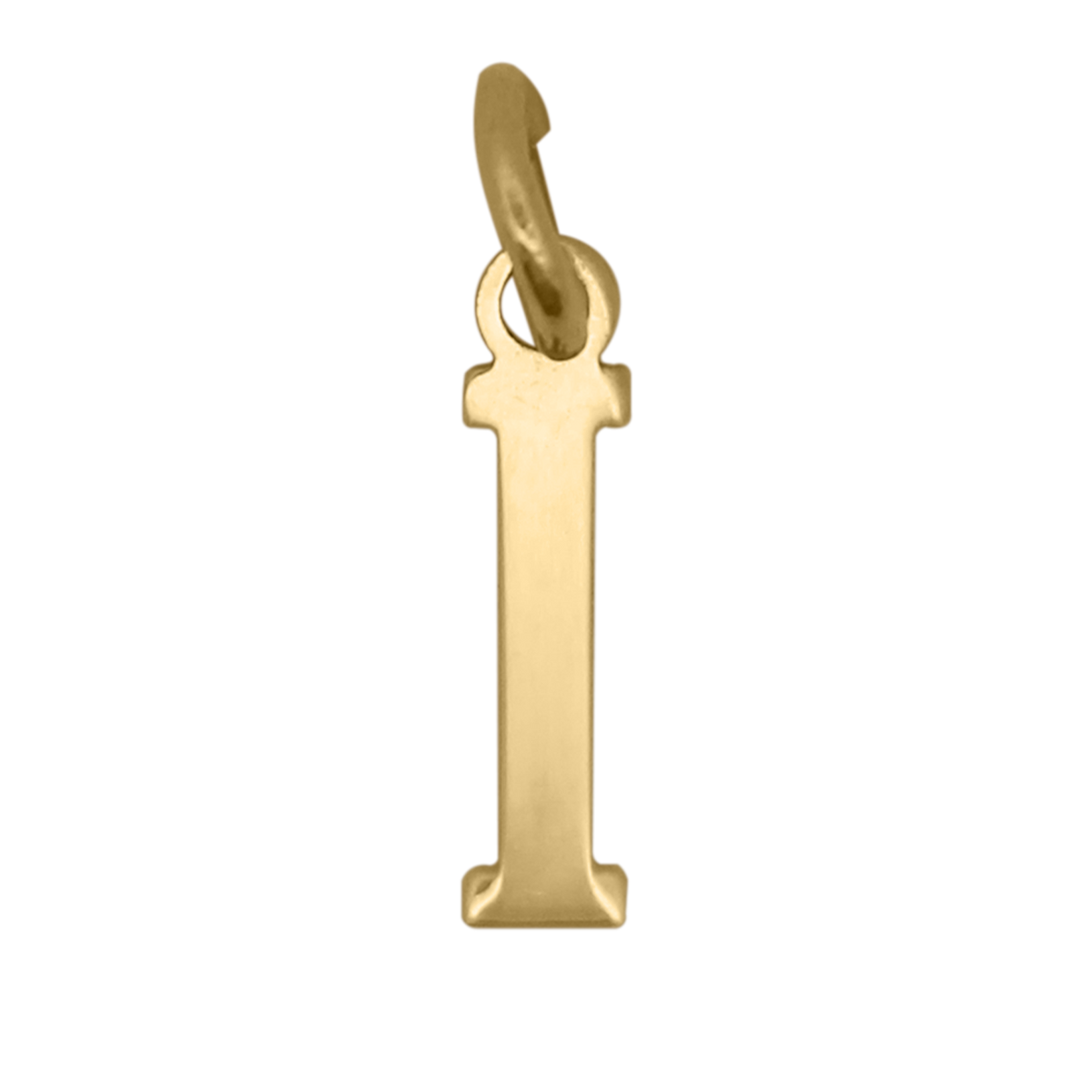 Ciondolo Lettera I – ORO18KT