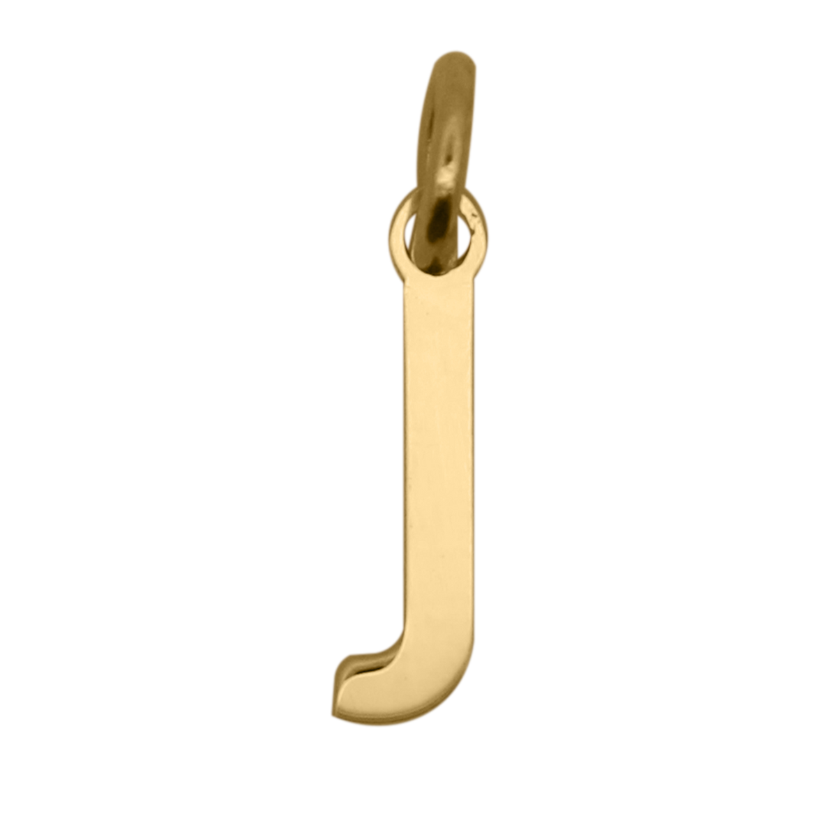 Ciondolo Lettera J – ORO18KT