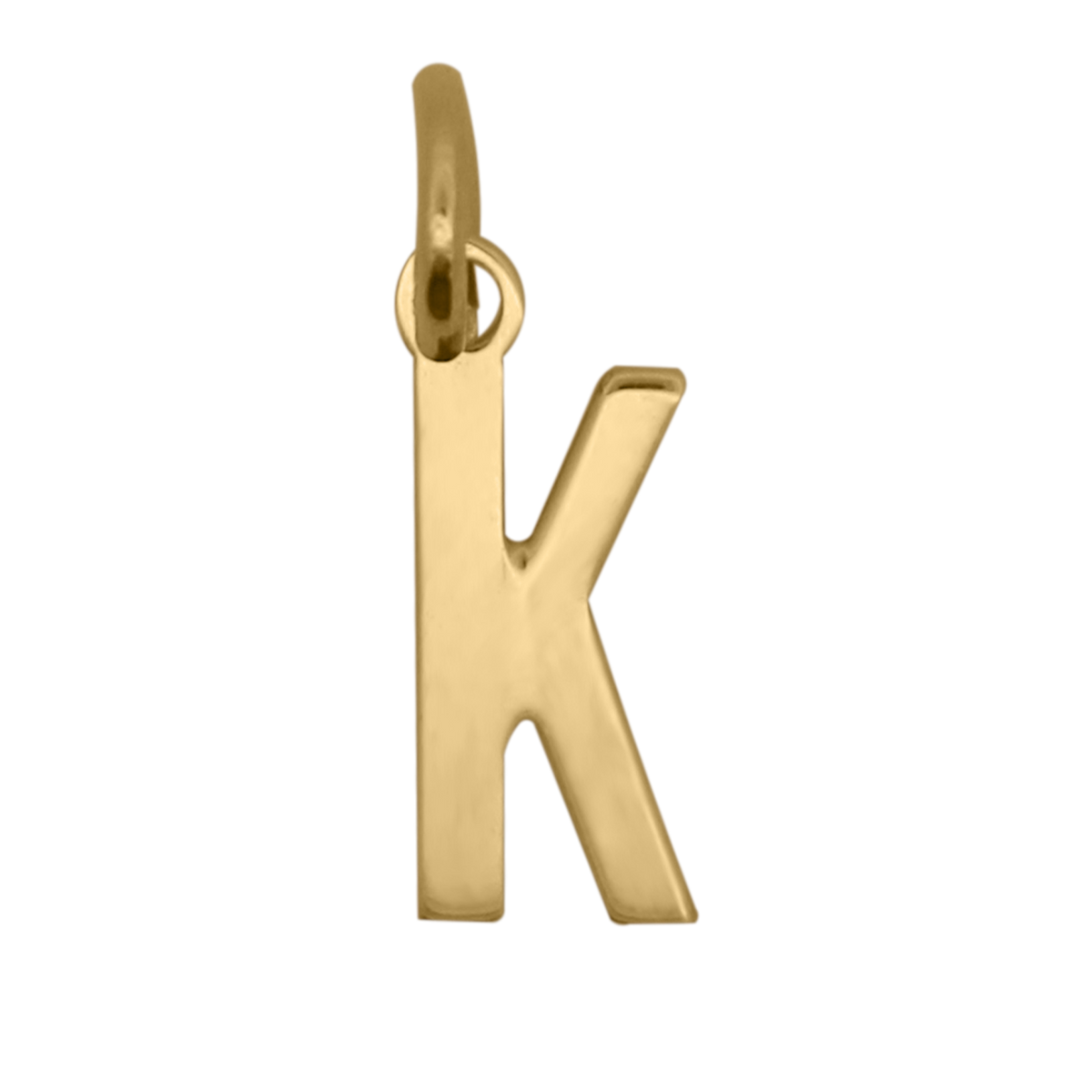 Ciondolo Lettera K – ORO18KT