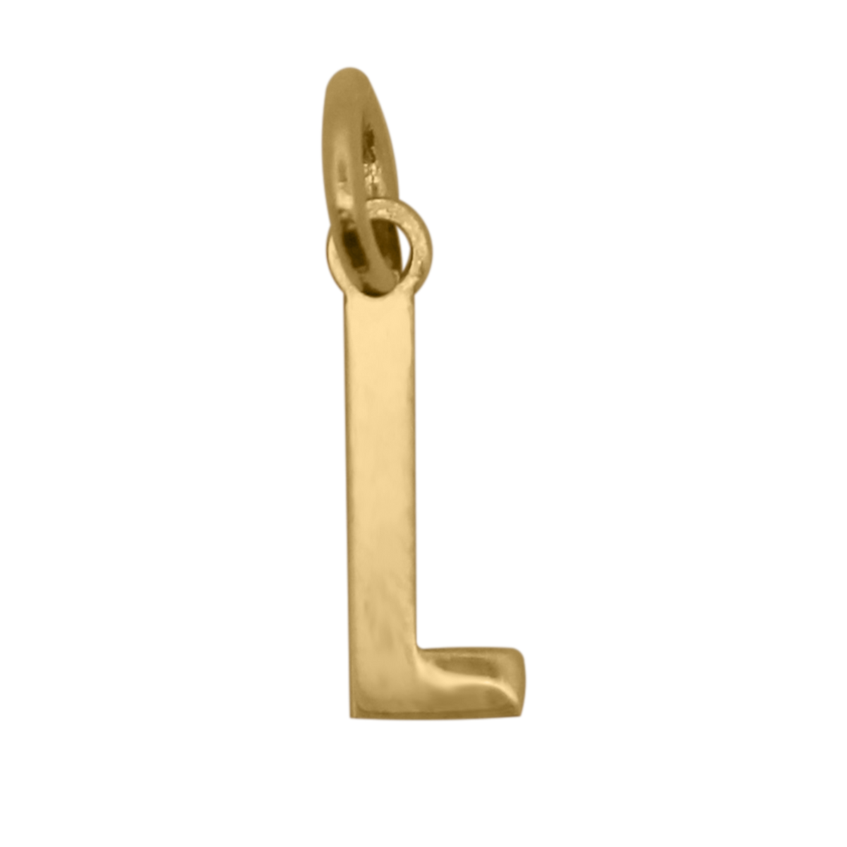 Ciondolo Lettera L – ORO18KT