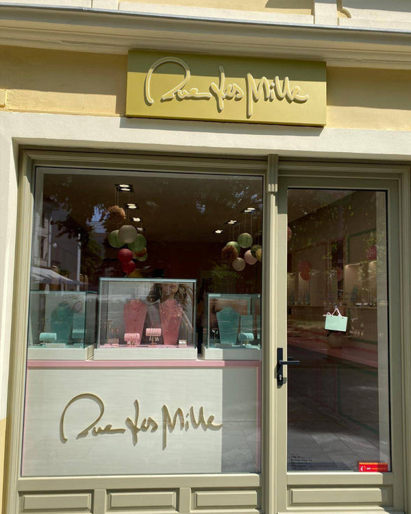 Boutiques Rue Des Mille
