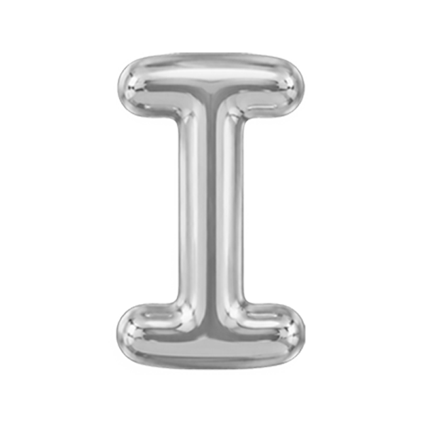 Ciondolo Puffy Lettera I