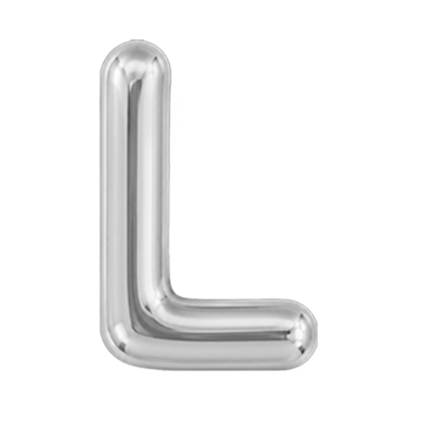 Ciondolo Puffy Lettera L