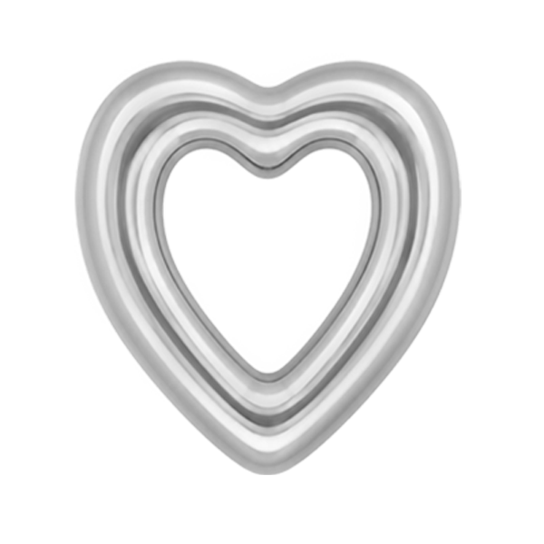 Ciondolo Puffy Cuore