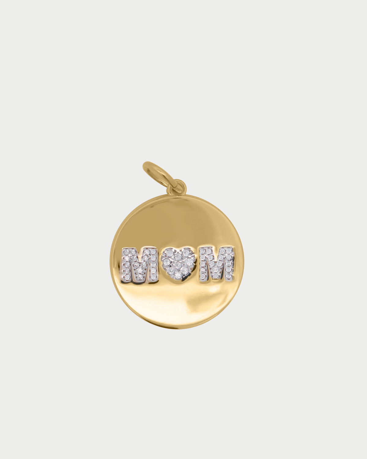Dije Medalla Círculo XL MAMÁ