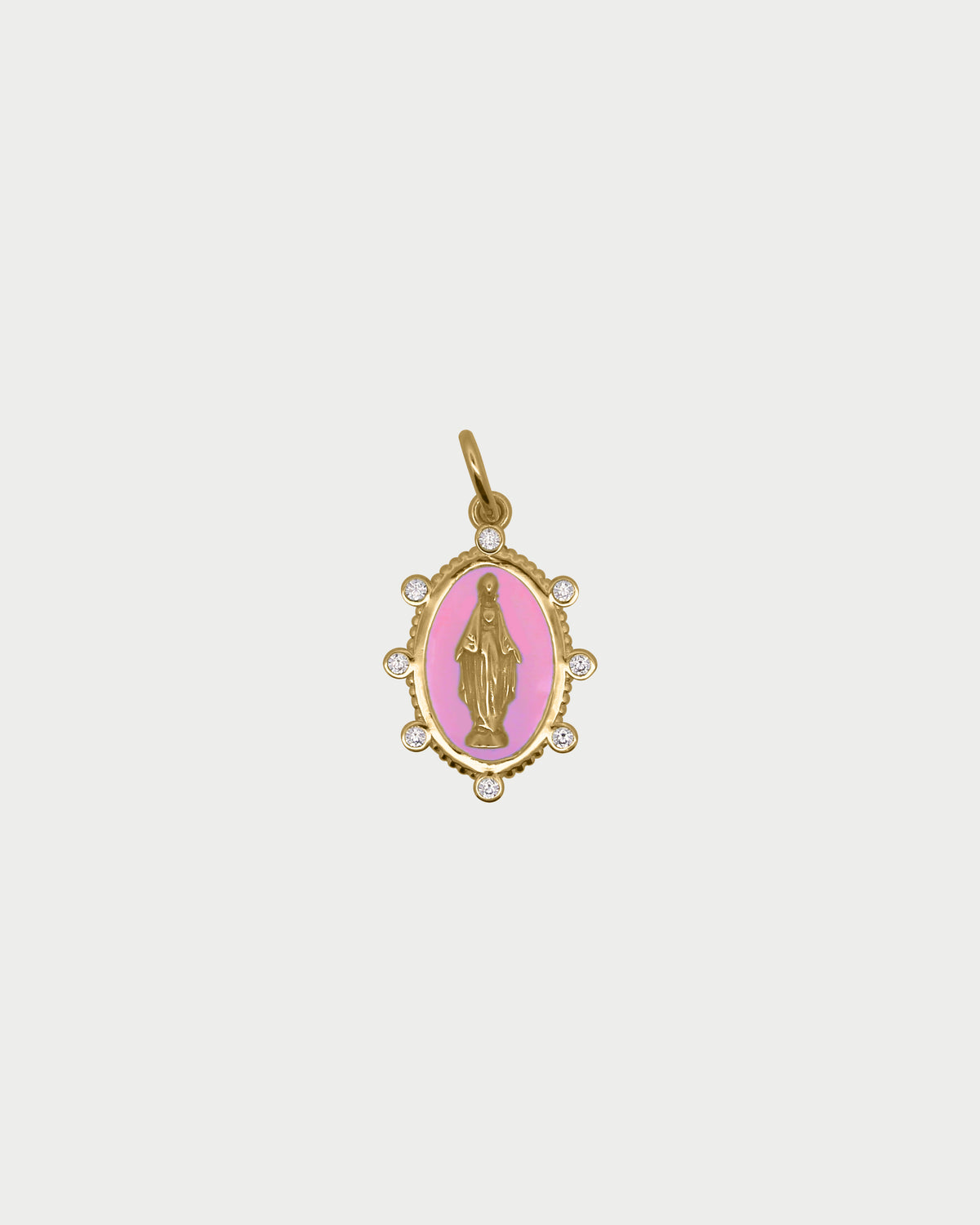 Charm Madonna Pink