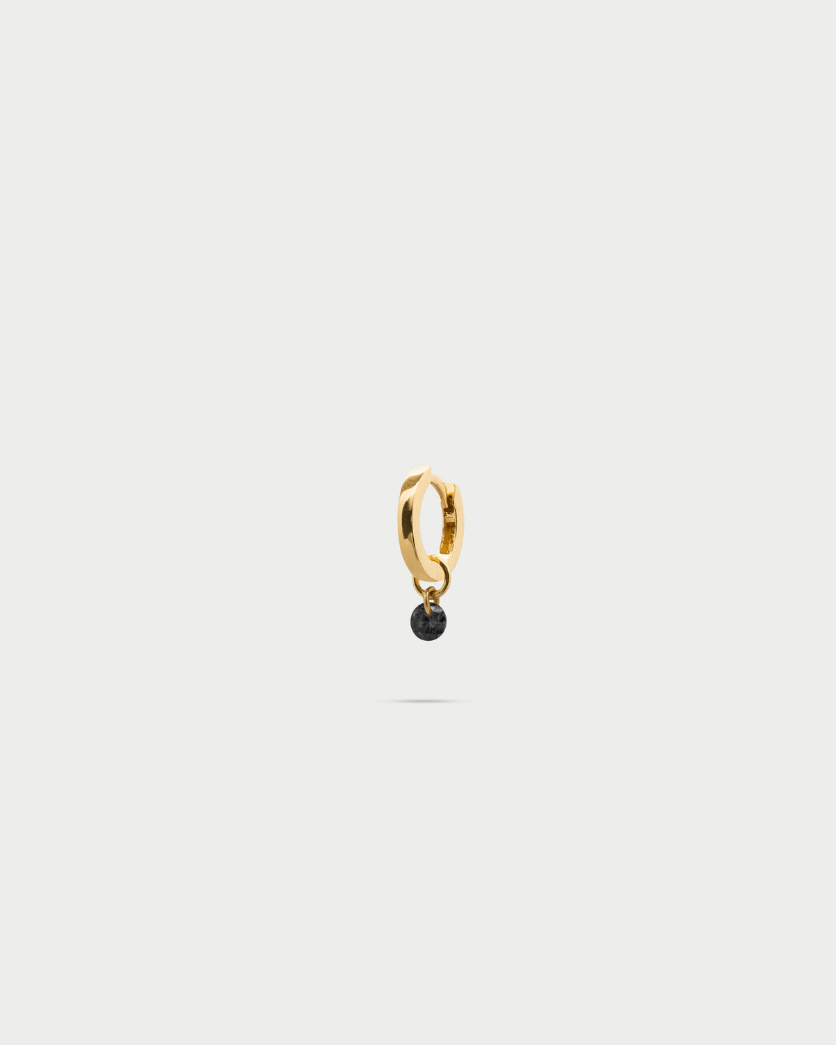 Mono Hoop mini with Nude Zircon