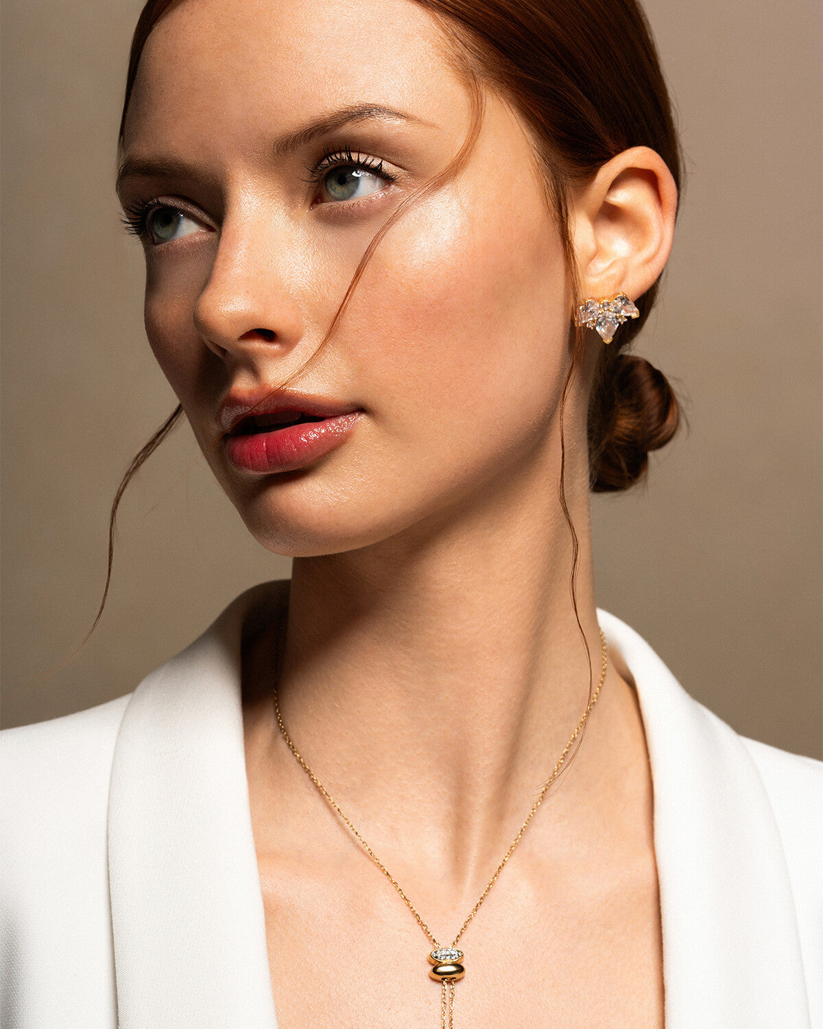 Pure Lotus Earring