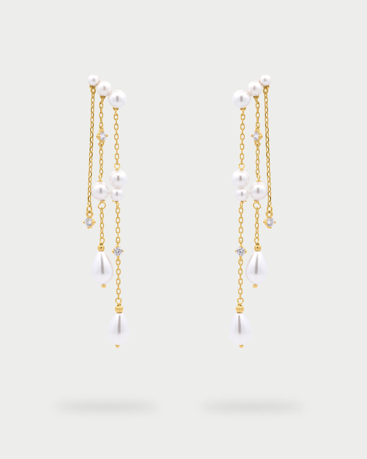 Pearl Rain Earrings