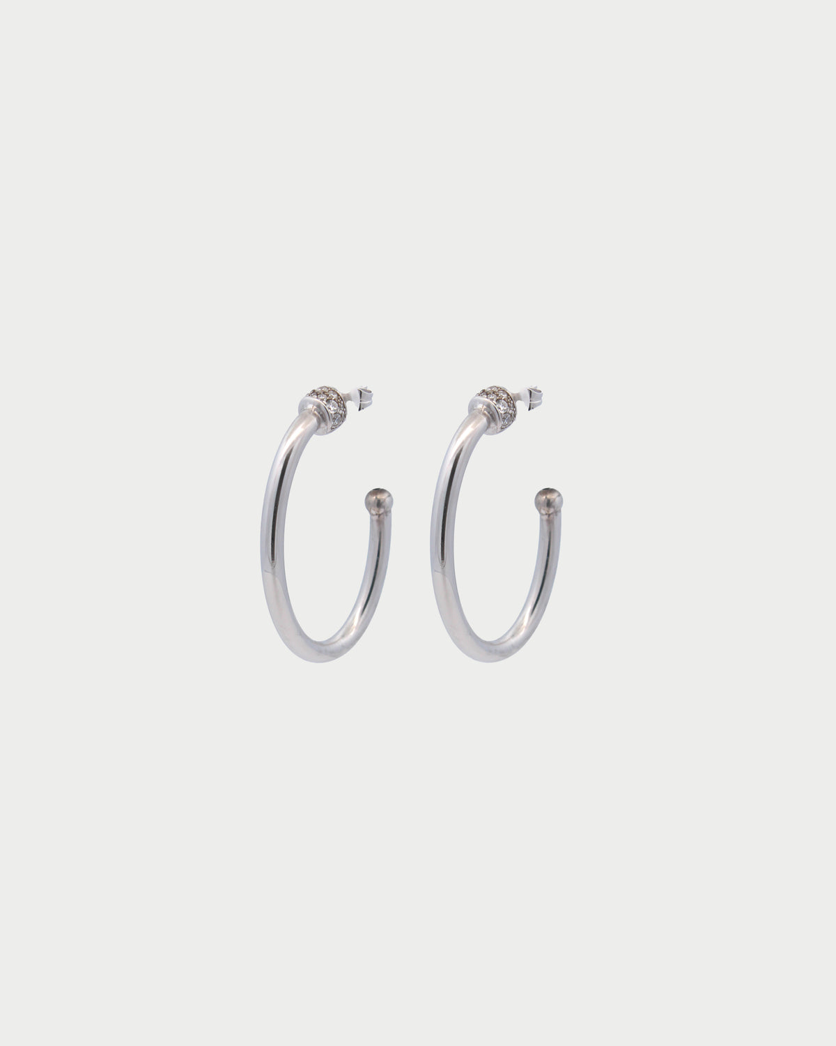 Flux Oval Earrings