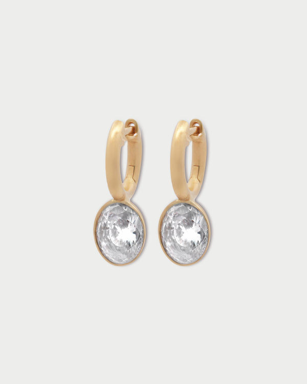 Orecchini Oval Drop