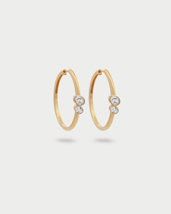 Orecchini Oval Hoop