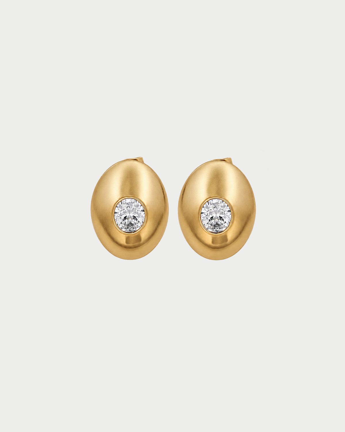 Orecchini Alma Oval Cut