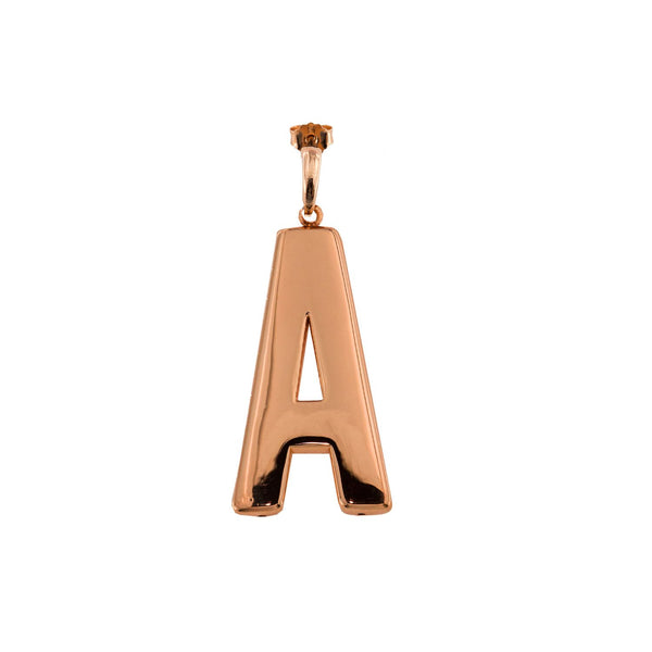 Orecchini Lettera Elettroformata - GO BIG