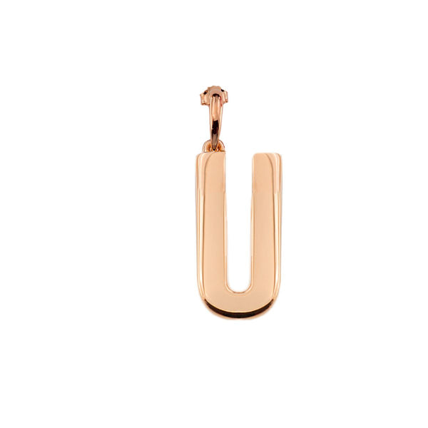 Orecchini Lettera Elettroformata - GO BIG