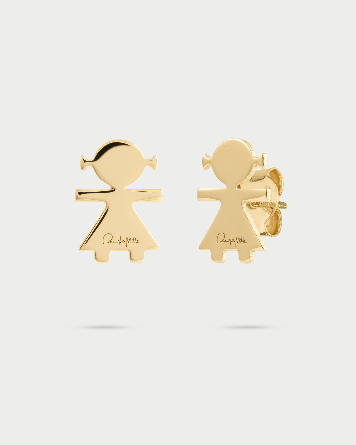 Orecchini Lobo Bimba