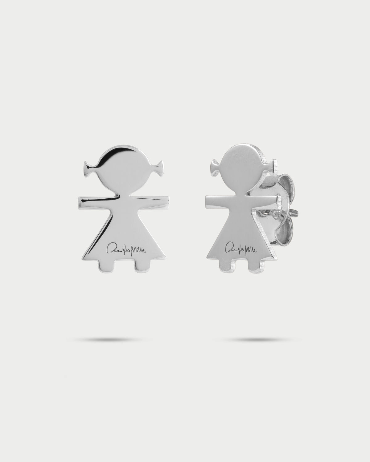 Little Girl Stud Earrings