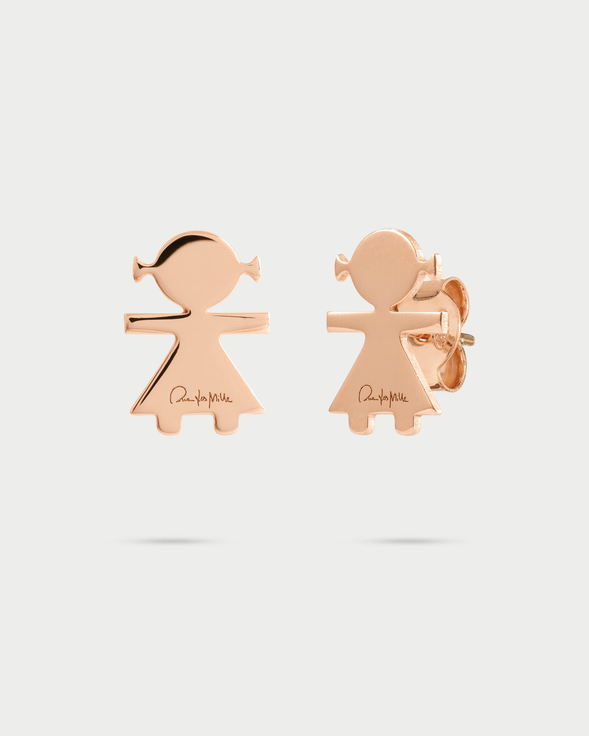 Little Girl Stud Earrings