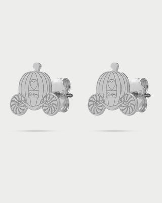 Carriage Stud Earrings