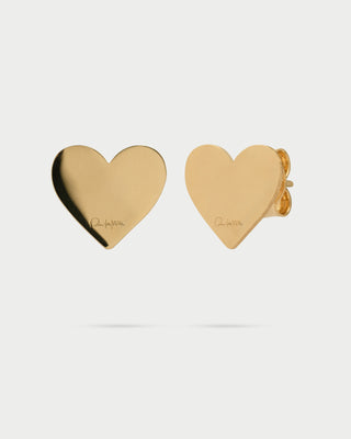 Heart Stud Earrings