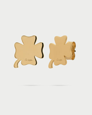 Four-leaf Clover Stud Earrings