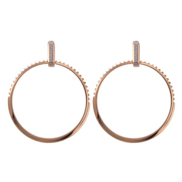 Pendientes Big Bold Hoops
