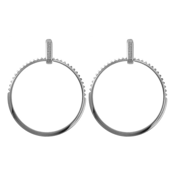 Pendientes Big Bold Hoops