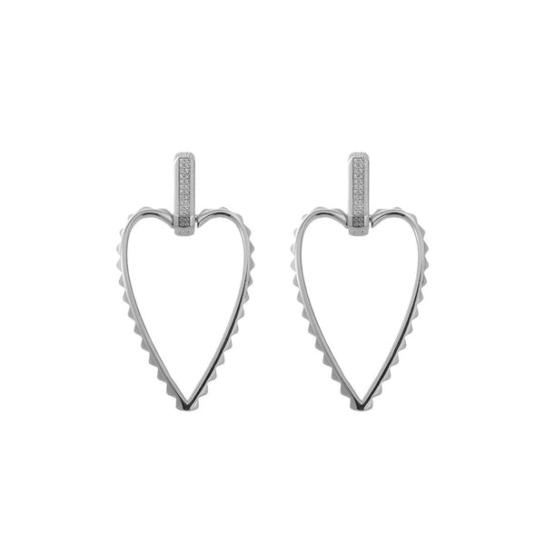Pendientes Big Bold Heart