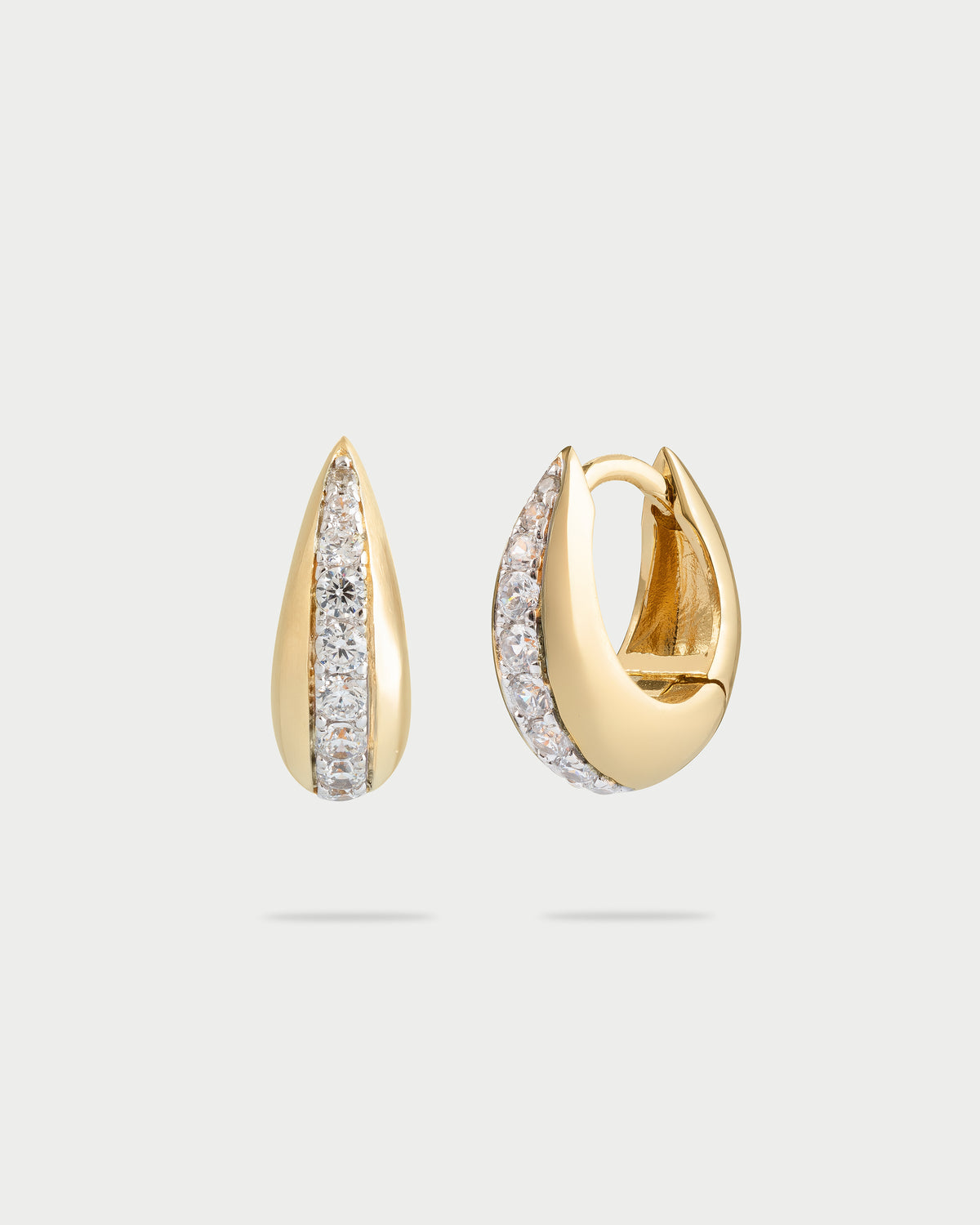 Pendientes colgantes pequeñas gotas - SHAPES