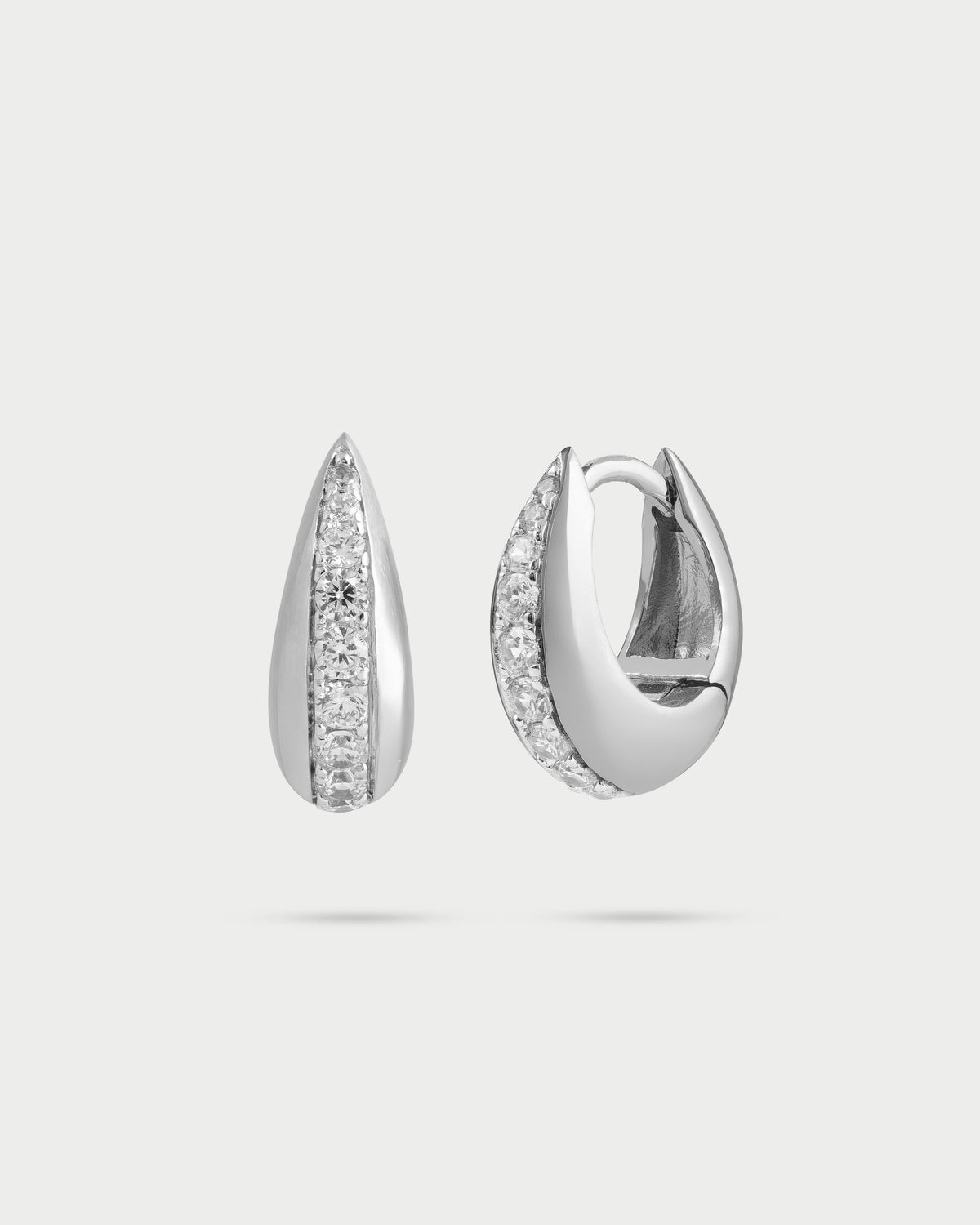 Pendientes colgantes pequeñas gotas - SHAPES